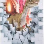 Knygos tipo dėklas iLike  Universal case Dinosaur 9-10 