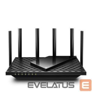 Maršrutizatoriai TP-Link  WRL ROUTER 5400MBPS WI-FI 6E/TRI-BAND ARCHER AXE75 