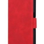 Knygos tipo dėklas dėklai iLike Samsung Galaxy A34 5G Smart Mono case Red