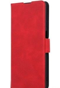 Knygos tipo dėklas dėklai iLike Samsung Galaxy A34 5G Smart Mono case Red