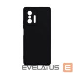 Nugarėlės dėklai Evelatus Xiaomi Xiaomi 11T/11T Pro Nano Silicone Case Soft Touch TPU Black