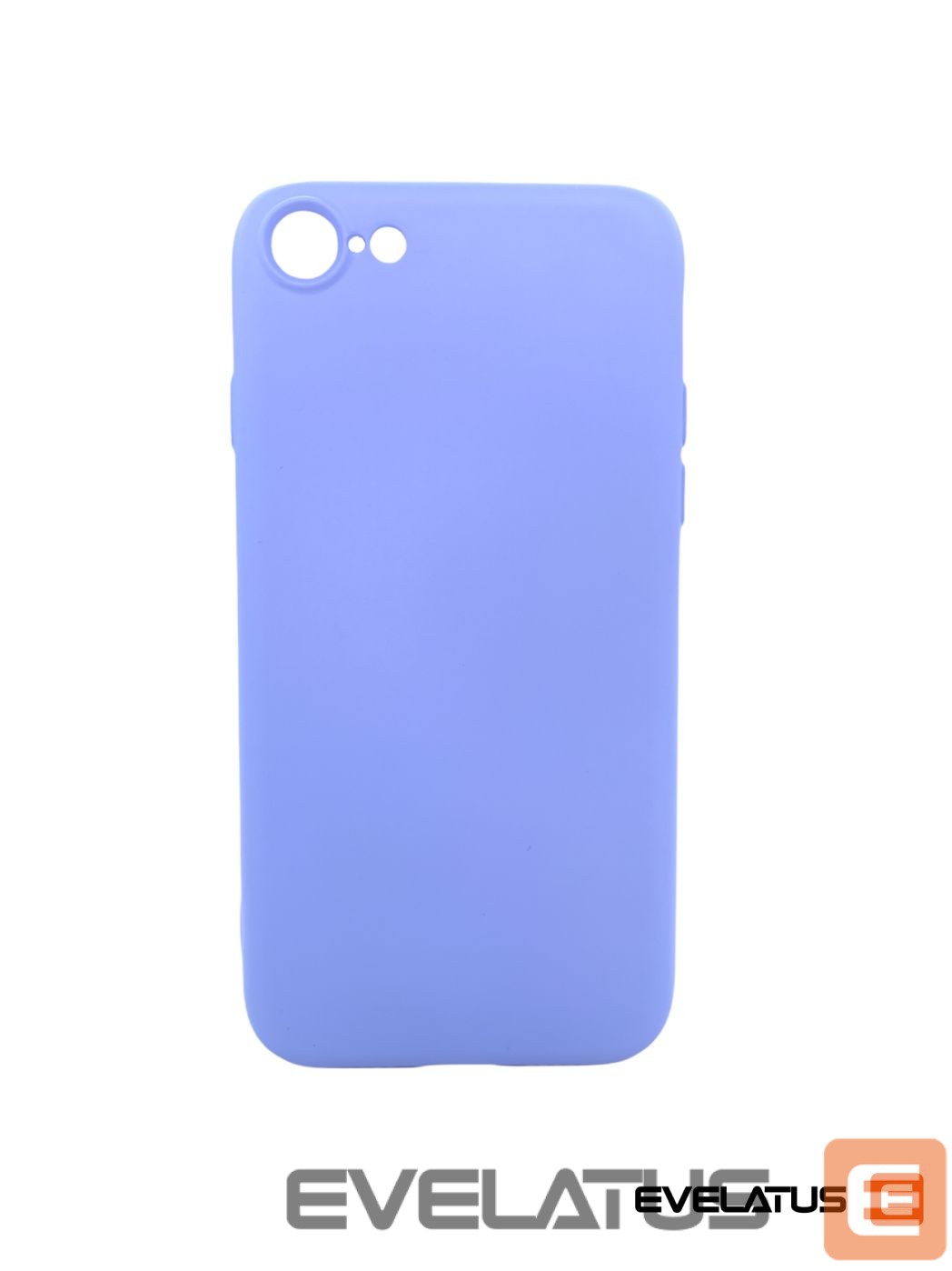 Nugarėlės dėklai Evelatus Apple iPhone 7/8/SE2020/SE2022 Nano Silicone Case Soft Touch TPU Purple