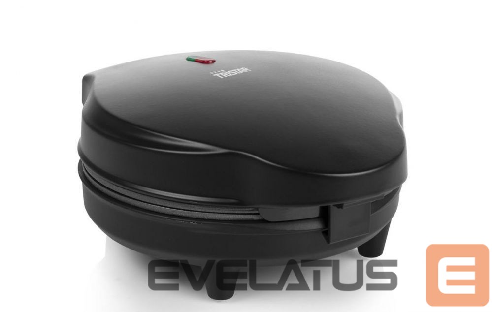 Skrudintuvas Tristar Waffle maker WF-1170 700 W, Number of pastry 1, Ice Cone, Black