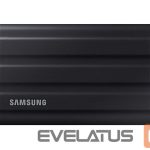 USB atmintinė Samsung  Portable SSD T7 2000 GB, USB 3.2, Black 