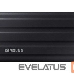 USB atmintinė Samsung  Portable SSD T7 2000 GB, USB 3.2, Black 