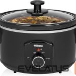 Kiti smulkūs buitiniai prietaisai Tristar  Slowcooker VS-3915 180 W, 3.5 L, Number of programs 3, Black 