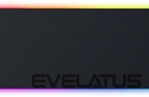 Kompiuterio pelė Razer  Strider Chroma Mouse Pad Mouse Pad, 900 x 370 x 4 mm, Black 