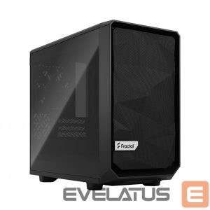 Kompiuterio dėžė Fractal Design  Meshify 2 Nano  Black TG dark tint,  ITX, Power supply included No 
