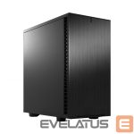 Kompiuterio dėžė Fractal Design  Define 7 Mini Black Solid, mATX, Mini-DTX, Mini ITX, Power supply included No 