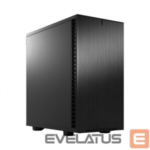 Kompiuterio dėžė Fractal Design  Define 7 Mini Black Solid, mATX, Mini-DTX, Mini ITX, Power supply included No 
