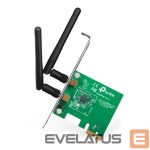 Adapteris TP-Link  TL-WN881ND, PCI Express Adapter 2.4GHz, 802.11n, 300Mbps, 1xDetachable antenna 2dBi 