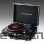 Įrašų grotuvai Muse  Turntable Stereo System MT-103 GD 3 speeds, USB port, AUX in 