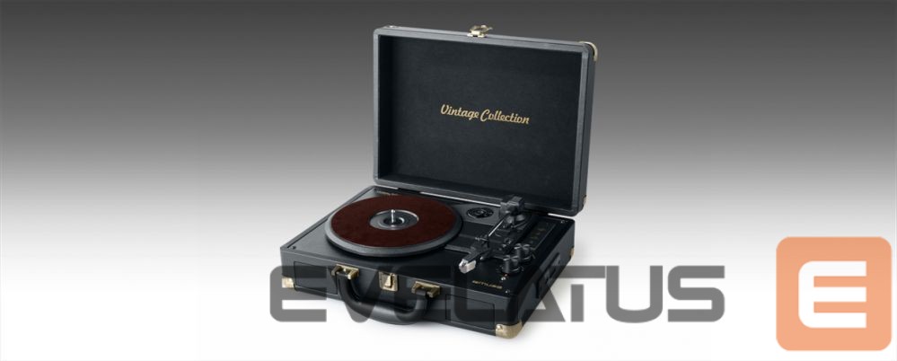 Įrašų grotuvai Muse Turntable Stereo System MT-103 GD 3 speeds, USB port, AUX in