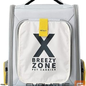 Gyvuliams PETKIT  Pet Carrier BP3 X ZONE Grey 