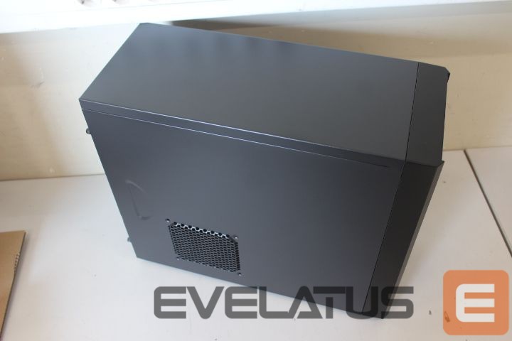 Kompiuterio dėžė Fractal Design SALE OUT. Core 1000 USB 3.0 Core 1000 USB 3.0 Black, Micro ATX, DAMAGED PACKAGING, DENT SIDE, Power supply included No