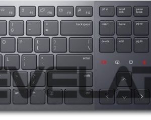 Kompiuterio klaviatūra Dell  Premier Collaboration Keyboard and Mouse KM900 Wireless, Included Accessories USB-C to USB-C Charging cable, LT, USB-A, Graphite 