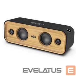 Kompiuterinės kolonėlės Marley  Get Together 2 Speaker Bluetooth, Portable, Wireless connection, Black 