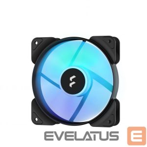 Aušintuvai Fractal Design  Aspect  12 RGB PWM Black Case fan 