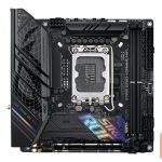 Intel procesoriaus pagrindinė plokštė Asus  ROG STRIX B760-I GAMING WIFI 
