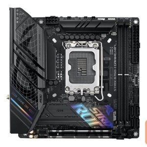 Intel procesoriaus pagrindinė plokštė Asus  ROG STRIX B760-I GAMING WIFI 