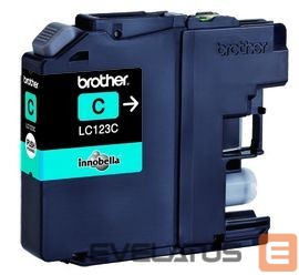 Eksploatacinės medžiagos spausdintuvams Brother  Ink Cartridge | Cyan 