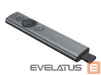 Kompiuterio klaviatūra Logitech  LOGI Spotlight Presentation Remote SLATE 