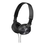 Ausinės su mikrofonu Sony  SONY MDRZX310APB.CE7 ZX HEADSET BLACK 
