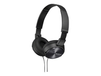 Ausinės su mikrofonu Sony  SONY MDRZX310APB.CE7 ZX HEADSET BLACK 