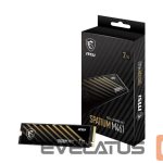 Kietasis diskas SDD MSI  SSD||SPATIUM M461|2TB|M.2|PCIE|NVMe|3D NAND|Write speed 4200 MBytes/sec|Read speed 5000 MBytes/sec|2.15mm|TBW 450 TB|MTBF 1500000 hours|S78-440Q550-P83 