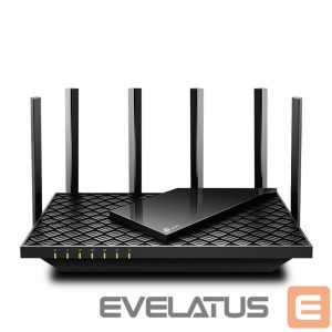 Maršrutizatoriai TP-Link  Wireless Router||Wireless Router|5400 Mbps|Wi-Fi 6|IEEE 802.11a|IEEE 802.11 b/g|IEEE 802.11n|IEEE 802.11ac|IEEE 802.11ax|USB 3.0|3x10/100/1000M|1x2.5GbE|LAN \ WAN ports 1|Number of antennas 6|ARCHERAX72PRO 
