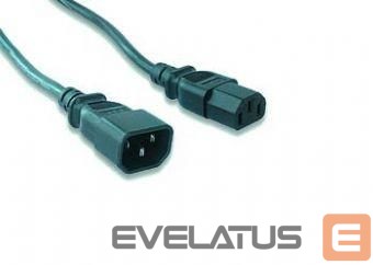 Adapteris Gembird CABLE POWER EXTENSION 1.8M/PC-189-VDE