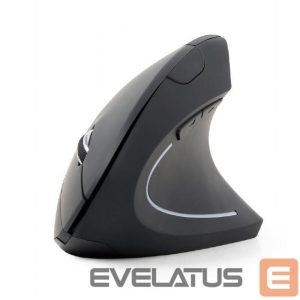 Kompiuterio pelė Gembird  MOUSE USB OPTICAL WRL BLACK/ERGONOMIC MUSW-ERGO-01 