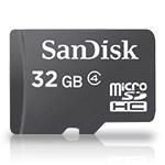 Kitas kompiuterio priedas SANDISK BY WESTERN DIGITAL  MEMORY MICRO SDHC 32GB CLASS4/SDSDQM-032G-B35 SANDISK 
