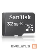 Kitas kompiuterio priedas SANDISK BY WESTERN DIGITAL  MEMORY MICRO SDHC 32GB CLASS4/SDSDQM-032G-B35 SANDISK 