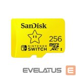 Atminties kortelės SANDISK BY WESTERN DIGITAL  MEMORY MICRO SDXC 256GB UHS-I/SDSQXAO-256G-GNCZN SANDISK 