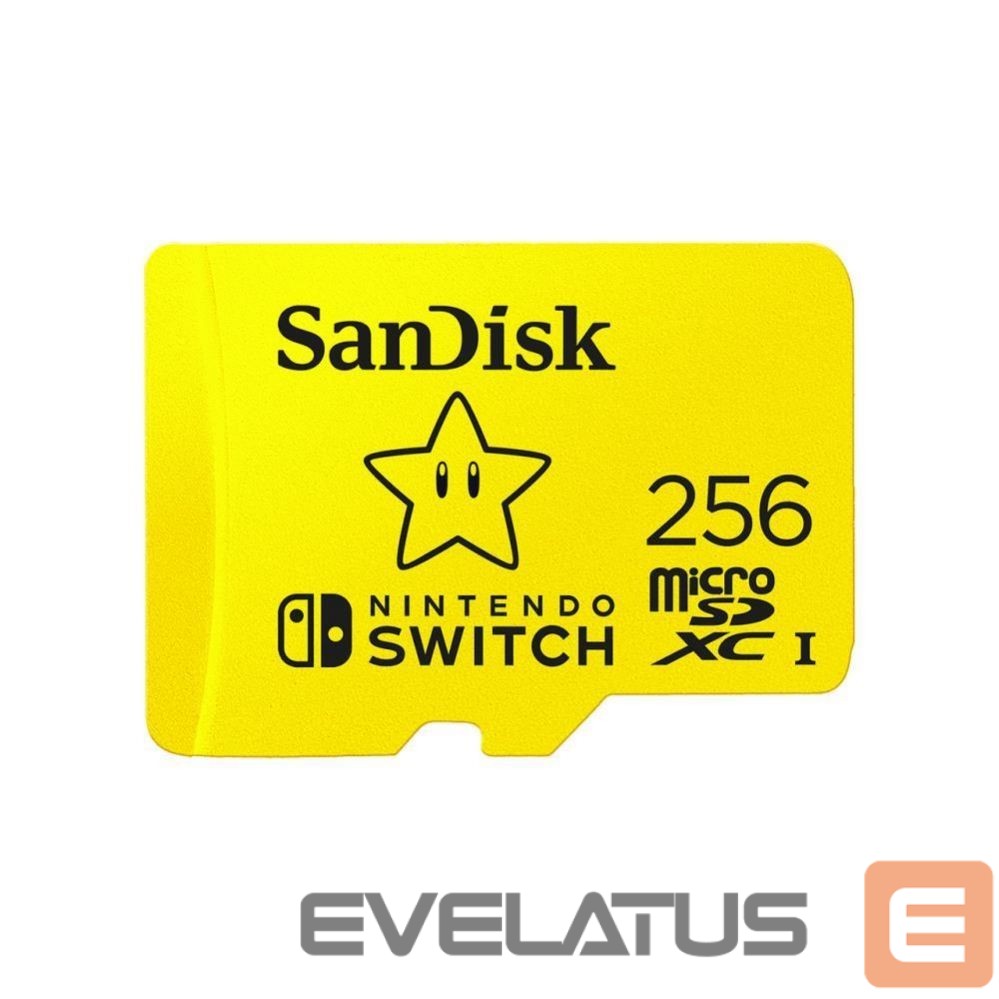 Atminties kortelės SANDISK BY WESTERN DIGITAL MEMORY MICRO SDXC 256GB UHS-I/SDSQXAO-256G-GNCZN SANDISK