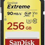 Kitas kompiuterio priedas SANDISK BY WESTERN DIGITAL  MEMORY SDXC 256GB UHS-1/SDSDXVV-256G-GNCIN SANDISK 
