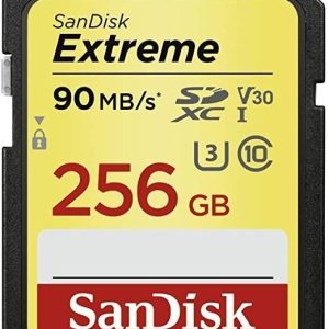 Kitas kompiuterio priedas SANDISK BY WESTERN DIGITAL  MEMORY SDXC 256GB UHS-1/SDSDXVV-256G-GNCIN SANDISK 