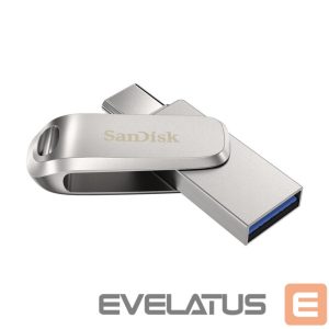 USB atmintinė SANDISK BY WESTERN DIGITAL  MEMORY DRIVE FLASH USB-C 256GB/SDDDC4-256G-G46 SANDISK 