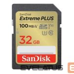 Kitas kompiuterio priedas SANDISK BY WESTERN DIGITAL  MEMORY SDHC 32GB UHS-I/SDSDXWT-032G-GNCIN SANDISK 