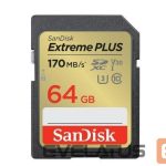 Kitas kompiuterio priedas SANDISK BY WESTERN DIGITAL  MEMORY SDXC 64GB UHS-I/SDSDXW2-064G-GNCIN SANDISK 