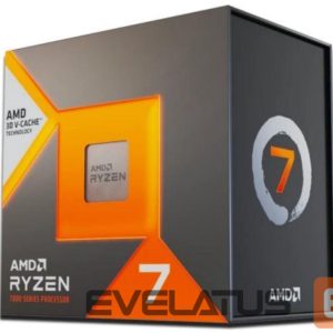 Procesorius AMD  CPU||Desktop|Ryzen 7|7800X3D|4200 MHz|Cores 8|96MB|Socket SAM5|120 Watts|GPU Radeon|BOX|100-100000910WOF 