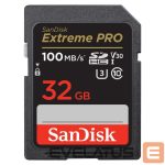 Kitas kompiuterio priedas SANDISK BY WESTERN DIGITAL  MEMORY SDHC 32GB UHS-1/SDSDXXO-032G-GN4IN SANDISK 