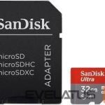 Kitas kompiuterio priedas SANDISK BY WESTERN DIGITAL  MEMORY MICRO SDHC 32GB UHS-I/SDSQUA4-032G-GN6MT SANDISK 
