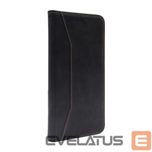 Knygos tipo dėklas dėklai Evelatus Samsung Galaxy S25 Ultra Book Case Black