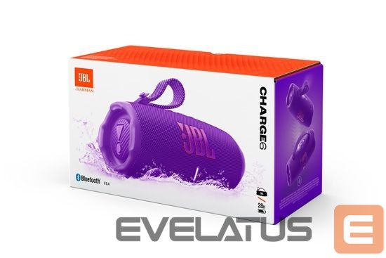 Belaidės kolonėlės JBL Charge 6 Purple