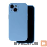 Nugarėlės dėklai iLike - Samsung Galaxy A14 4G Silicone case Light Blue