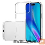 Nugarėlės dėklai iLike Apple iPhone 17 Pro Slim 2 mm Box case Transparent