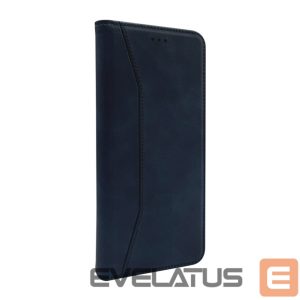 Knygos tipo dėklas dėklai Evelatus Xiaomi Redmi Note 15 Pro Plus 5G Book Case Folio Dark Blue