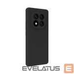 Nugarėlės dėklai Evelatus Xiaomi Redmi Note 15 5G Premium Magnetic Soft Touch Silicone Case Black